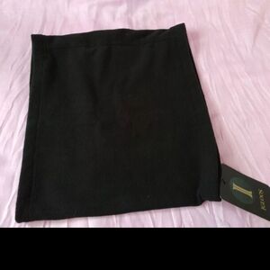 Igloos Outdoor Men’s Black 4-Way Stretch Fleece Neck Warmer One Size NWT